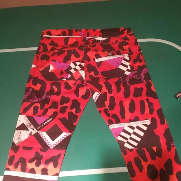 VERSACE pants authentic - Picture 3 of 7